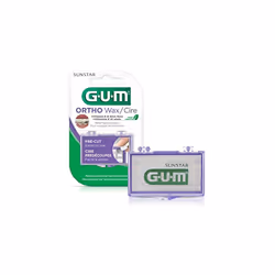 GUM-724RQD Orthodontic Wax, Mint with Vitamin E and Aloe Vera