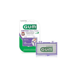 GUM-724RQD Orthodontic Wax, Mint with Vitamin E and Aloe Vera