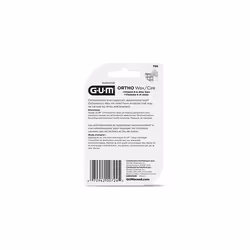 GUM-724RQD Orthodontic Wax, Mint with Vitamin E and Aloe Vera