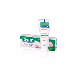 2X GUM Paroex 0,12 CHX Tooth Gel 75ml (2X 75ml)