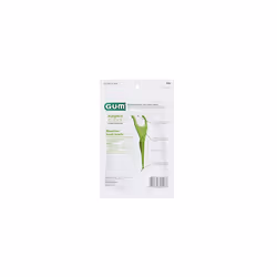GUM Angled Flossers  Fresh Mint  75 Count