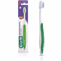 Gum 124 Orthodontic Brush - Random Colours