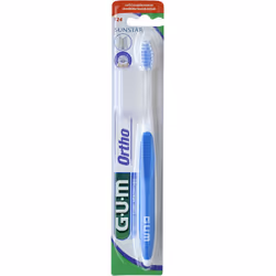 Gum 124 Orthodontic Brush - Random Colours