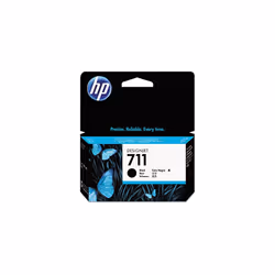711 - CZ129A - 1 x Black - Ink cartridge - For DesignJet T120 ePrinter, T520 ePrinter