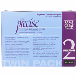 SoftSheen Carson Precise NoLye Supreme Relaxer Twin Pack  1 Count