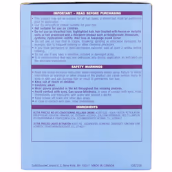 SoftSheen Carson Precise NoLye Supreme Relaxer Twin Pack  1 Count