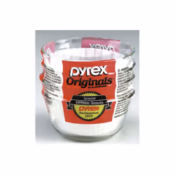 Coringware-Pyrex 6001142 CLR Cups - Case Of 6