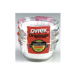 Coringware-Pyrex 6001142 CLR Cups - Case Of 6