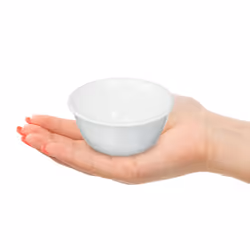 corelle Livingware Winter Frost White 6-Oz Ramekin Bowl (Set of 4)
