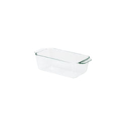 Pyrex 112Quart Loaf Dish  1 pack  Clear