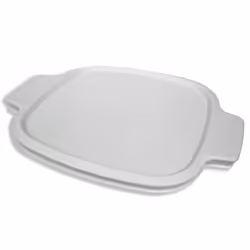 Corningware StoveTop 1qt / 1.5-qt White Plastic Lid (fits Corningware A-1-B and A-1.5-B Glass Dish)
