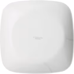 Corelle Square Simple Lines Lunch Plate Set, 6 Pack