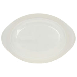 Corningware 1114551 FWIII 15 qt Clear Oval Plastic Lid
