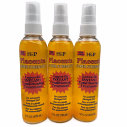 Hask Placenta Leave-In Conditioning Treatment Super Strength 5 Ounce (145ml) (3 Pack)