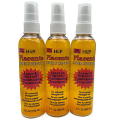 Hask Placenta Leave-In Conditioning Treatment Super Strength 5 Ounce (145ml) (3 Pack)