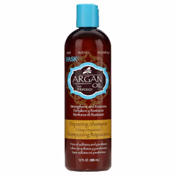 Hask Argan Oil Repairing Shampoo, 355ml, 355 ml, Shampoo, Professional, Unisex, Damaged hair, Anti-frizz, Hydration, Repair, ...