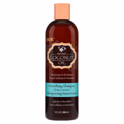 Hask Monoi Coconut Oil Nourishing Shampoo, 355ml, 355 ml, Shampoo, Professional, Unisex, Hydration, Moisturizing, Nourishing, ...