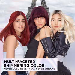 L'Oreal Paris Feria Multi-Faceted Shimmering Permanent Hair Color, 91C