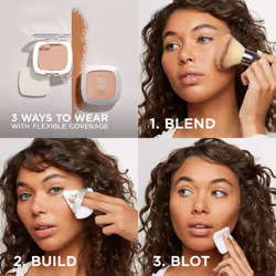 L'Oreal Paris True Match Super Blendable Oil Free Powder Foundation  C9 Deep  0.33 oz