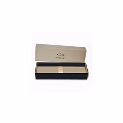 Parker Vector Premium Shiny Stainless Steel Chiselled Blue Rollerball Pen