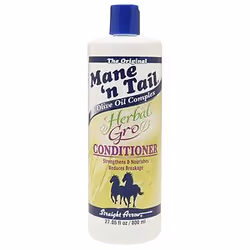 Mane ‘n Tail Herbal Gro Conditioner, 800ml, Unisex, Non-professional hair conditioner, Colored hair, Damaged hair, Dyed hair, ...