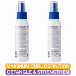 Mane 'n Tail: Extreme Detangler 2 Pack Plus Maximum Curl Defining Biotin Infused Strengthening Spray 3.4 Oz