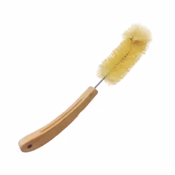 Lola Products Bamboo Bottle Brush Ergonomic Durable Bamboo Handle Non Scratch Easy Storage Bristles Made from Recycled So ...