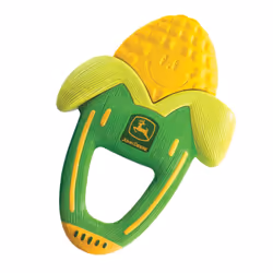 Lamaze John Deere Corn Massaging Baby Teether - John Deere Baby Teething Toy - Newborn Toys for Baby Teething Relief