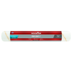 Wooster Brush RR642-18 Pro/Doo-Z Roller Cover  3/8-Inch Nap  18-Inch