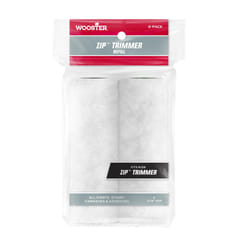 Wooster Brush R148-3 Zip Trim Roller Refill  3-Inch (Pack of 2)