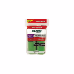 Wooster Brush RR310-4 12 Jumbo-Koter Big green Paint Roller  4-12 in L  Fabric cover  Phenolic core  45 Inch