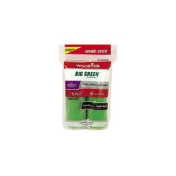 Wooster Brush RR310-4 12 Jumbo-Koter Big green Paint Roller  4-12 in L  Fabric cover  Phenolic core  45 Inch