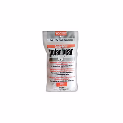 Wooster RR312-4.5 4-1/2"" Jumbo-KOTER POLARBEAR 2PK Mini Roller 4 1/2-Inch