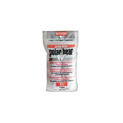 Wooster RR312-4.5 4-1/2"" Jumbo-KOTER POLARBEAR 2PK Mini Roller  4 1/2-Inch
