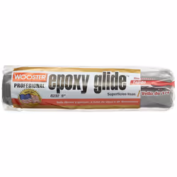 Wooster Brush R232-9 Epoxy Glide Roller Cover  1/4-Inch Nap  9-Inch