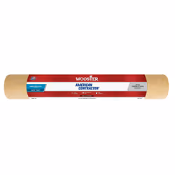 Wooster Brush R362-18 American Contractor Roller Cover  3/8-Inch Nap  18-Inch