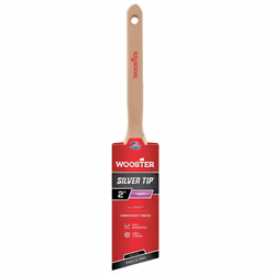Wooster 5228-2 Silver Tip Semi-Oval Angle Sash Brush  2 Inch