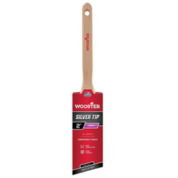 Wooster 5228-2 Silver Tip Semi-Oval Angle Sash Brush  2 Inch