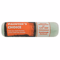Wooster Brush R276-9 Painter's Choice Roller Cover  1/2-Inch Nap  9-Inch   Green