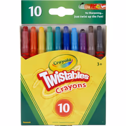 Crayola Crayons  10