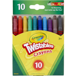 Crayola Crayons  10