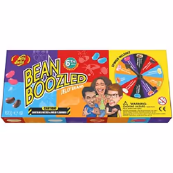 Jelly Belly BeanBoozled Spinner, Jelly bean, 145 g, Banana, Blueberry, Peach, Strawberry, 1530 kJ, 360 kcal, 90 g