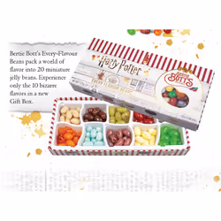 Jelly Belly Harry Potter Bertie Botts Every Flavour Beans
