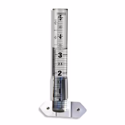 Springfield 90106 Glass Tube Rain Gauge