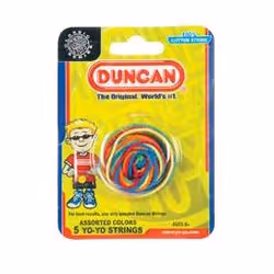 Toysmith Yo-Yo String, Toysmith, String, Cotton, Assorted colours, 24 pc(s)