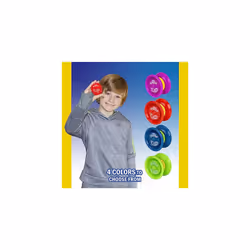 Duncan Toys First Yo! - Best Beginner Yo-Yo for Kids  Responsive Yo Yo  YoYo Toy - Green/Yellow