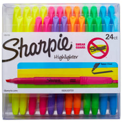 Sharpie 1761791 marker 24 pc(s) Chisel tip Assorted colours