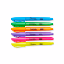 Sharpie 1761791 marker 24 pc(s) Chisel tip Assorted colours