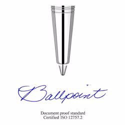 PARKER QUINKflow Ballpoint Pen Ink Refill  Medium Tip  Blue  1 Count