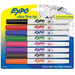 EXPO 1884309 marker 8 pc(s) Assorted colours
